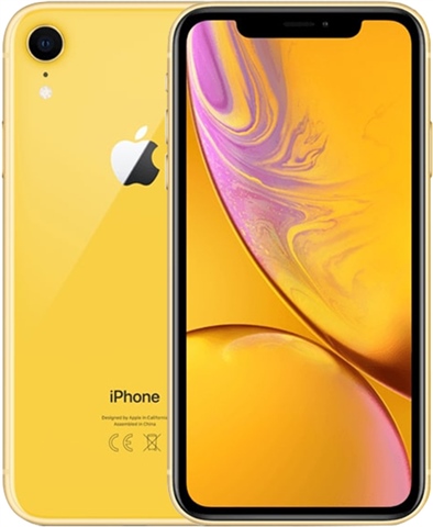 Apple iPhone XR 128GB Yellow, Unlocked C - CeX (AU): - Buy, Sell